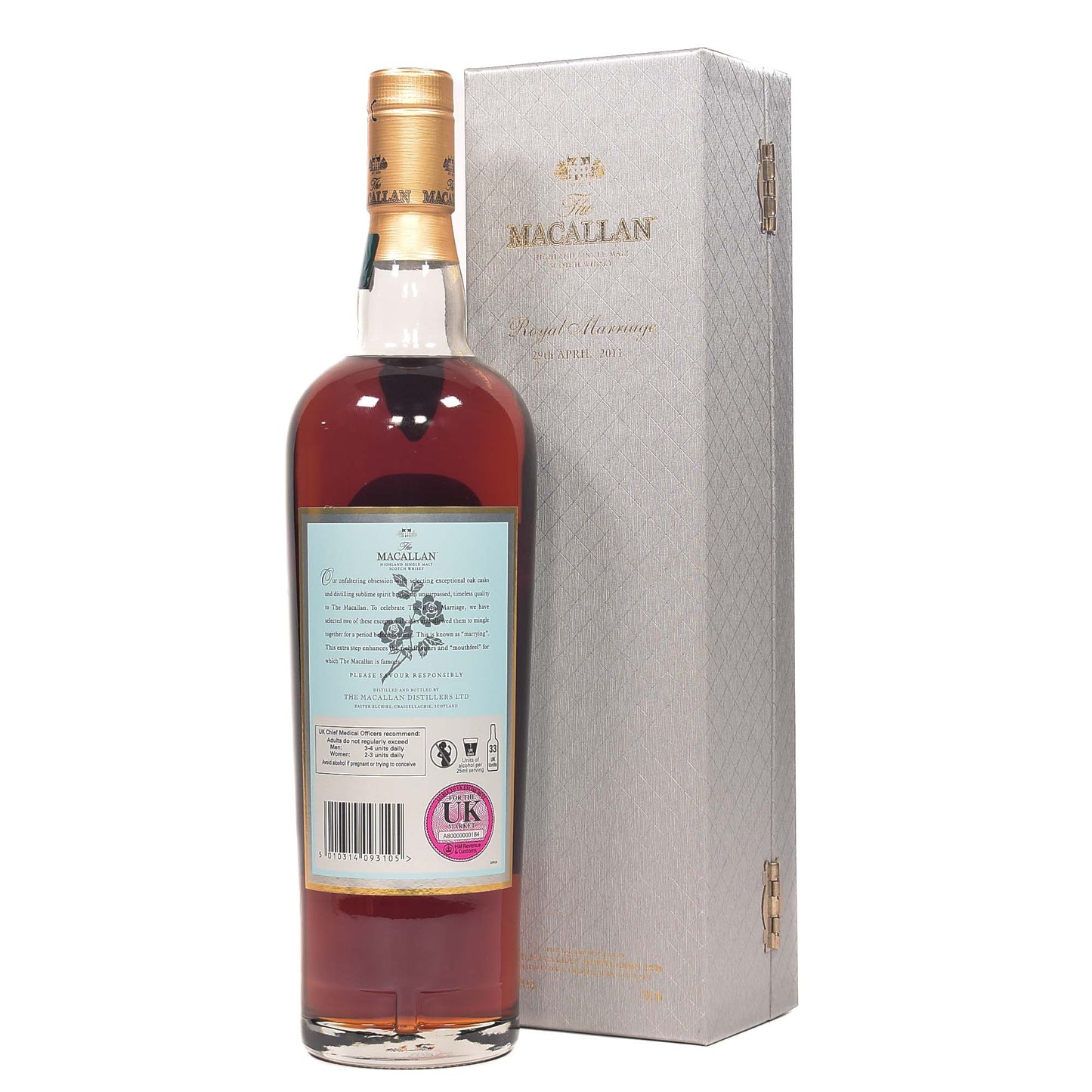 Macallan - Royal Marriage - William & Kate