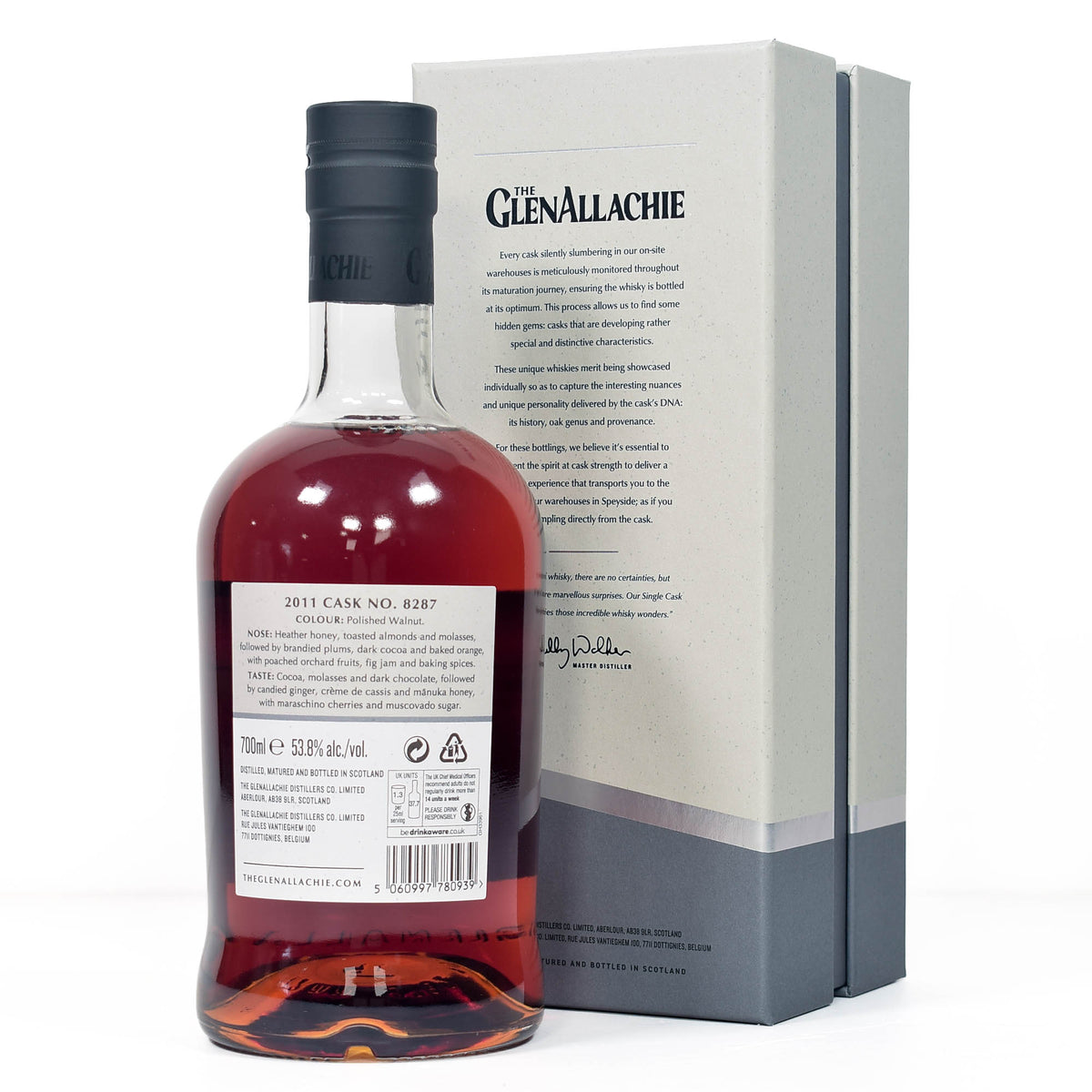 GlenAllachie - 14 Year Old - PX Punchean #8287