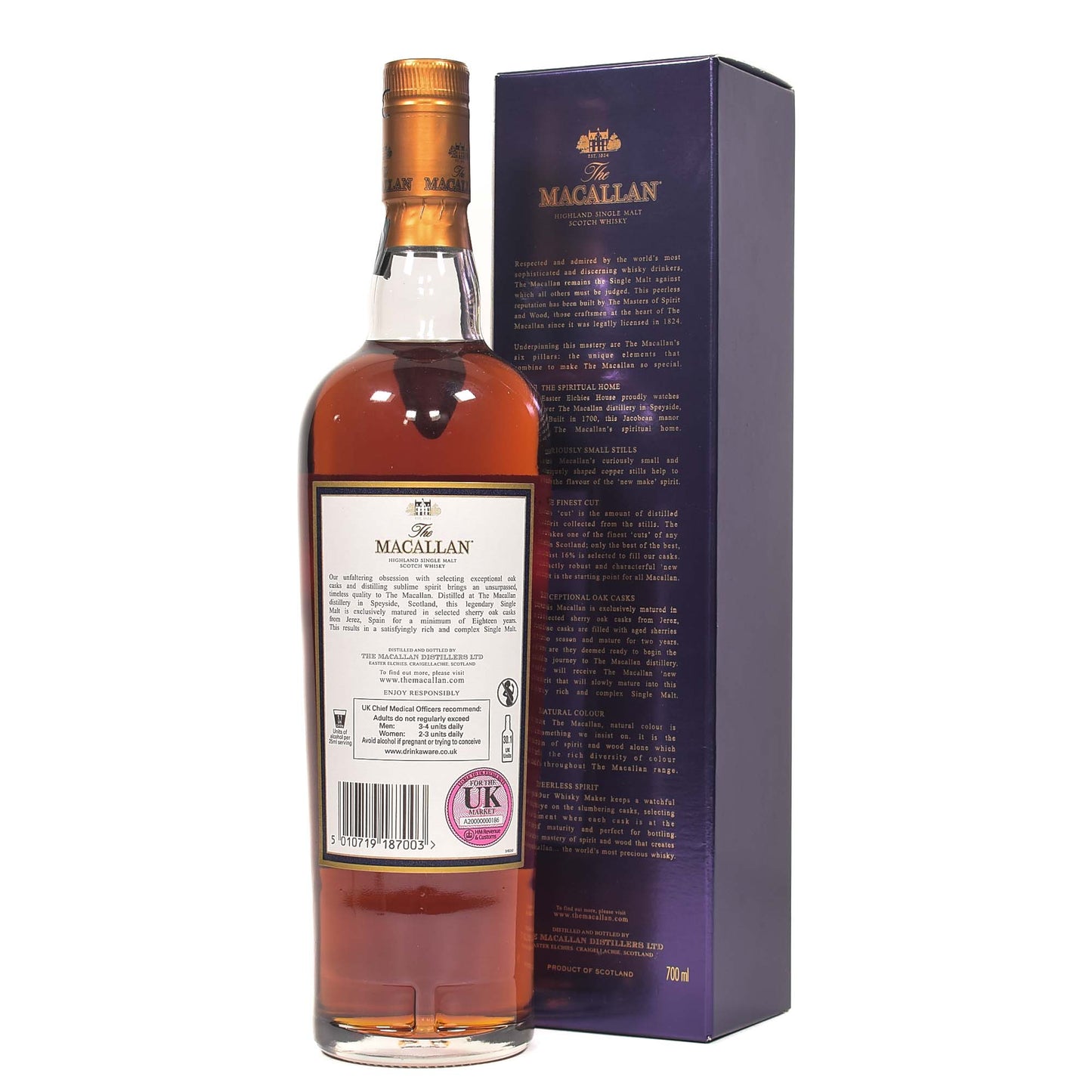 Macallan - 18 Year Old - 1997 Vintage