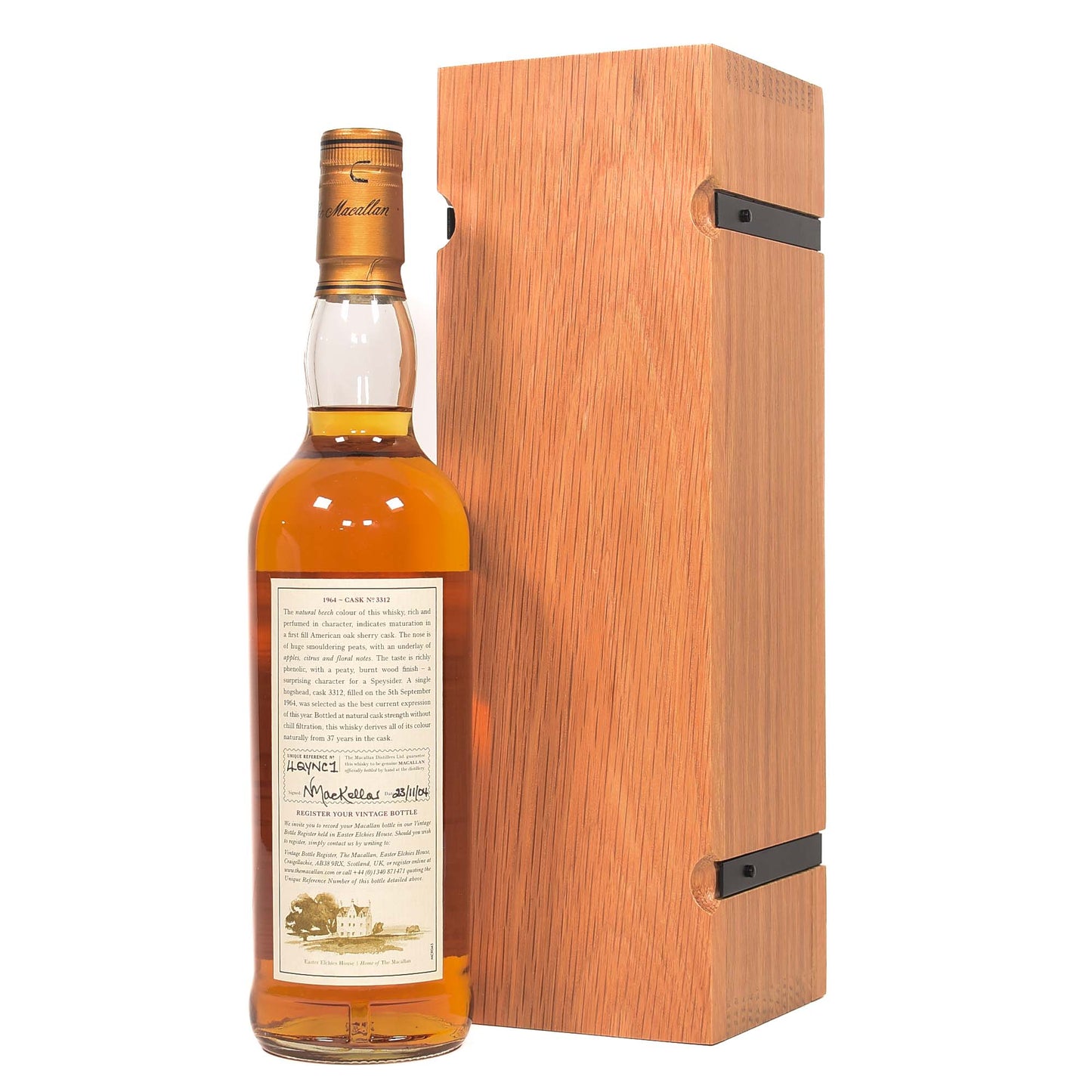 Macallan - 1964 - 37 Year Old - Fine & Rare