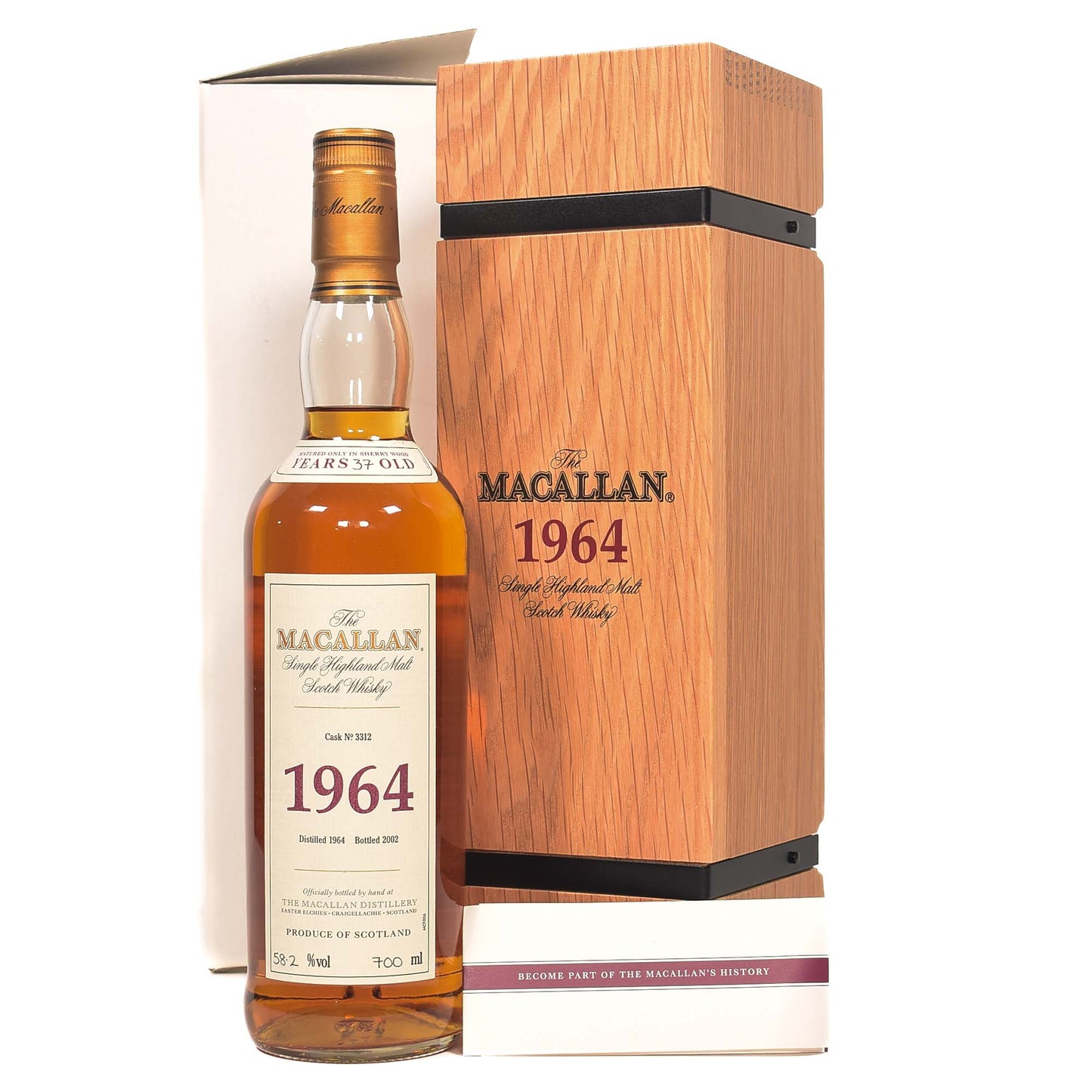 Macallan - 1964 - 37 Year Old - Fine & Rare