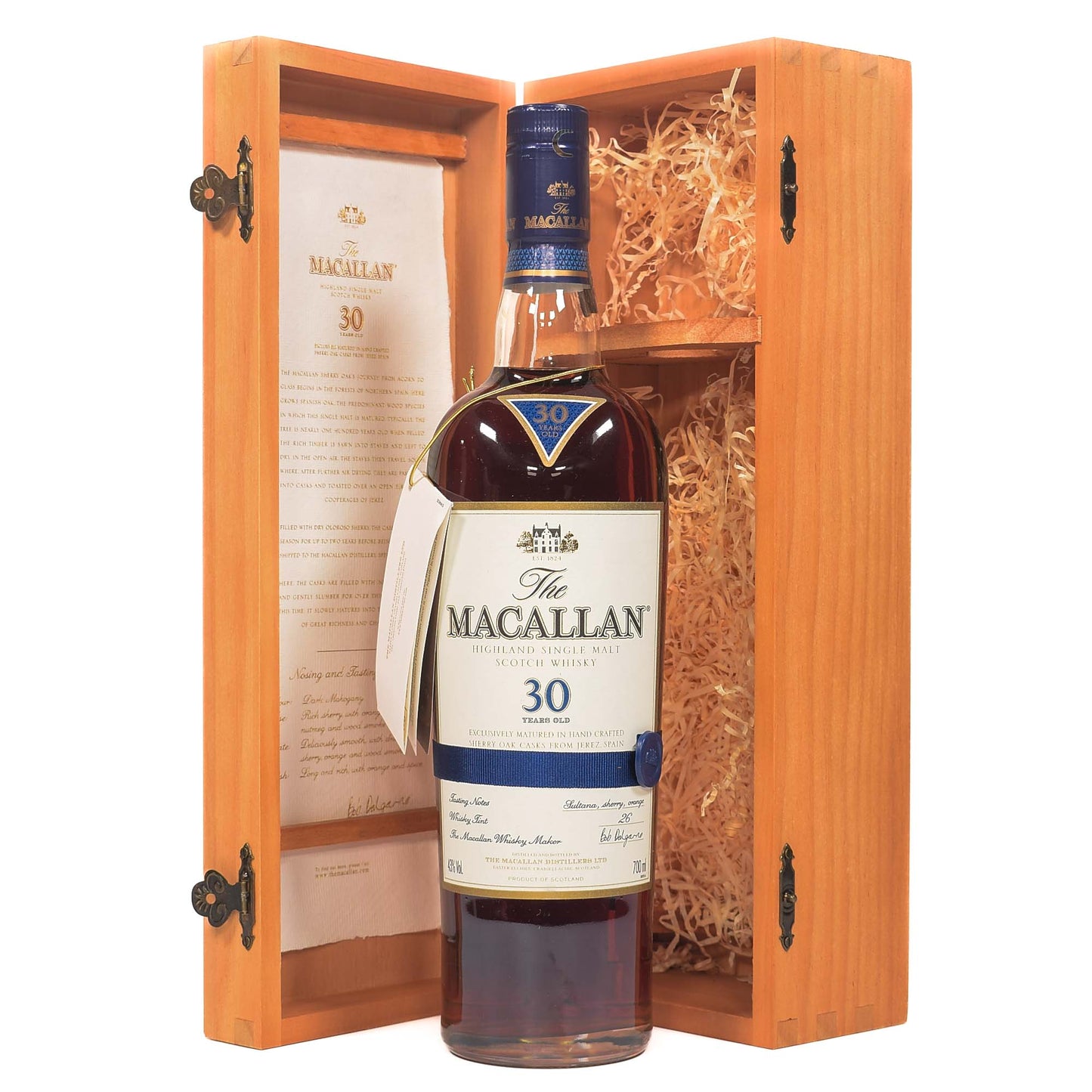 Macallan - 30 Year Old - (Pre 2018)