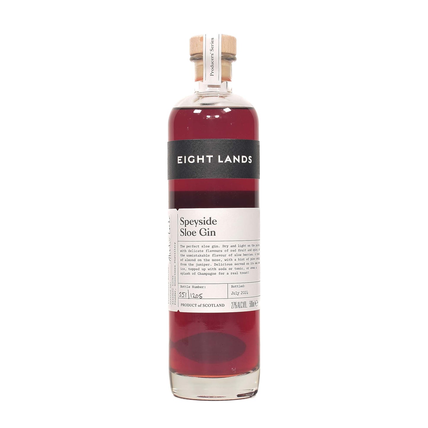 Eight Lands - Sloe Gin