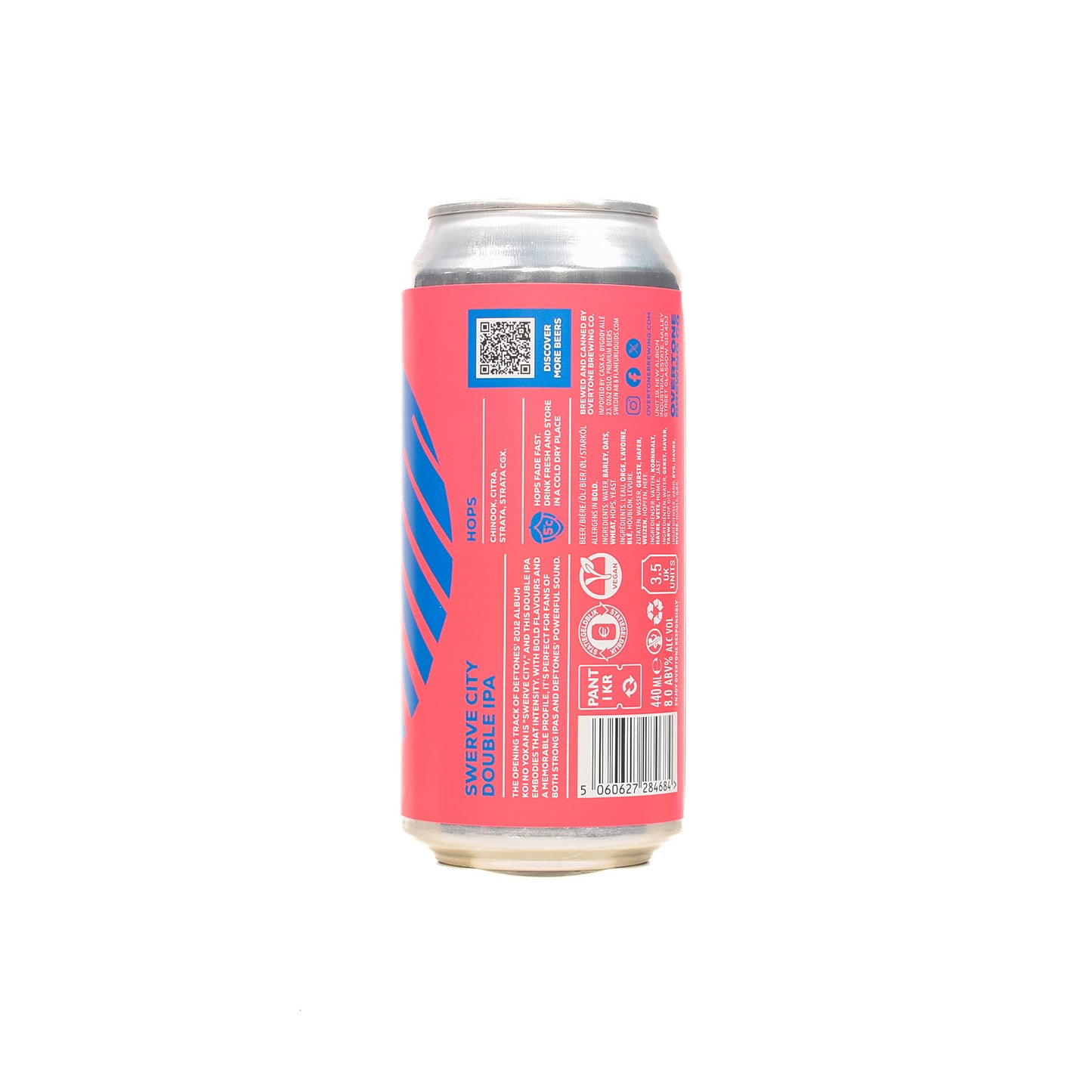 Swerve City - DIPA - Overtone