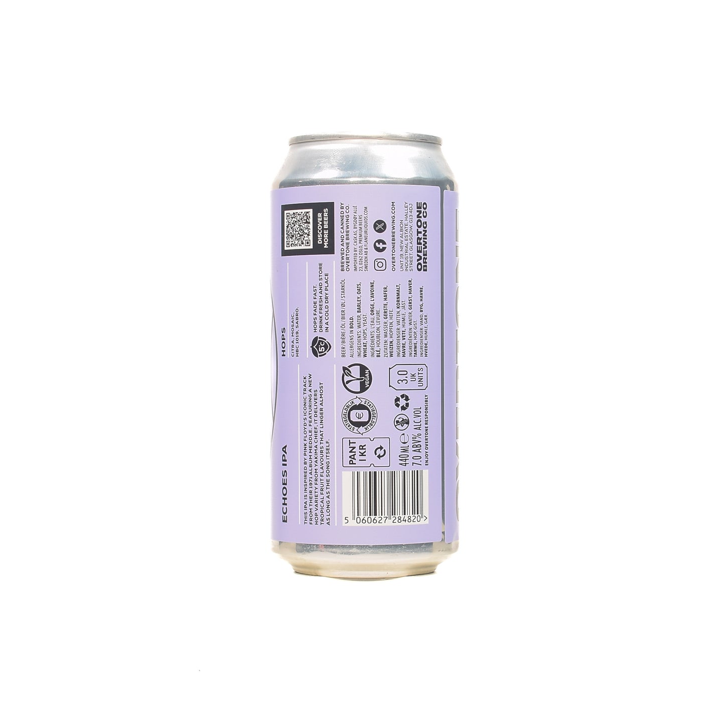 Echoes - IPA - Overtone