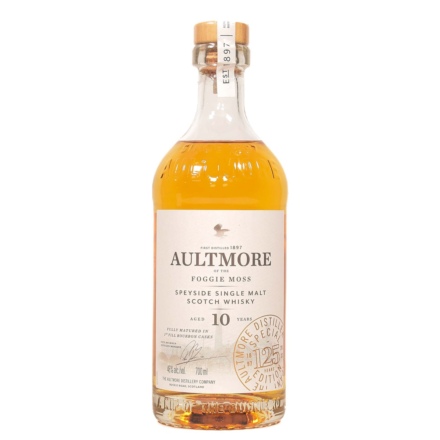 Aultmore - 10 Year Old - 125th Anniversary