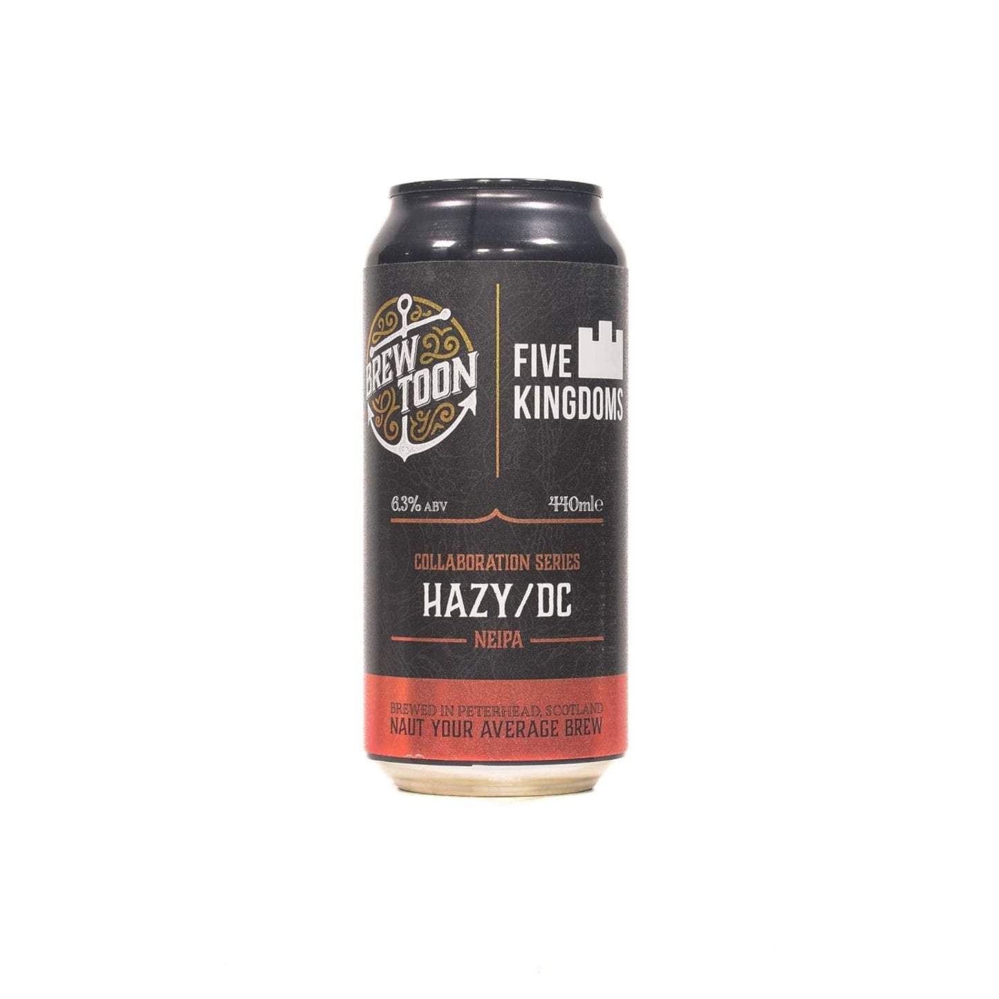 Hazy/DC - NEIPA - Brew Toon