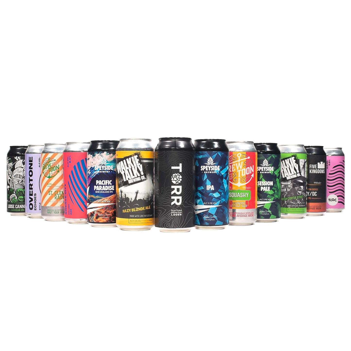 Scottish Craft Beer Box (6 x 440ml Cans)