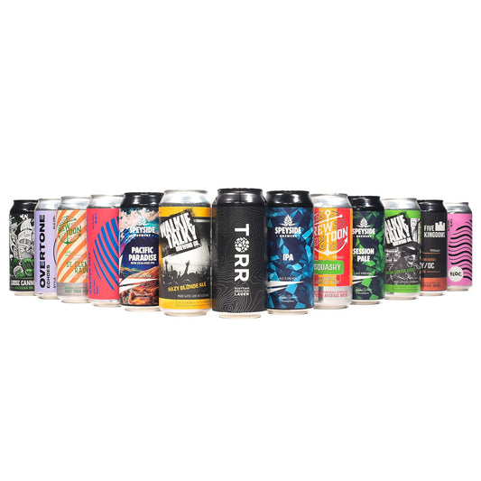 Scottish Craft Beer Box (6 x 440ml Cans)