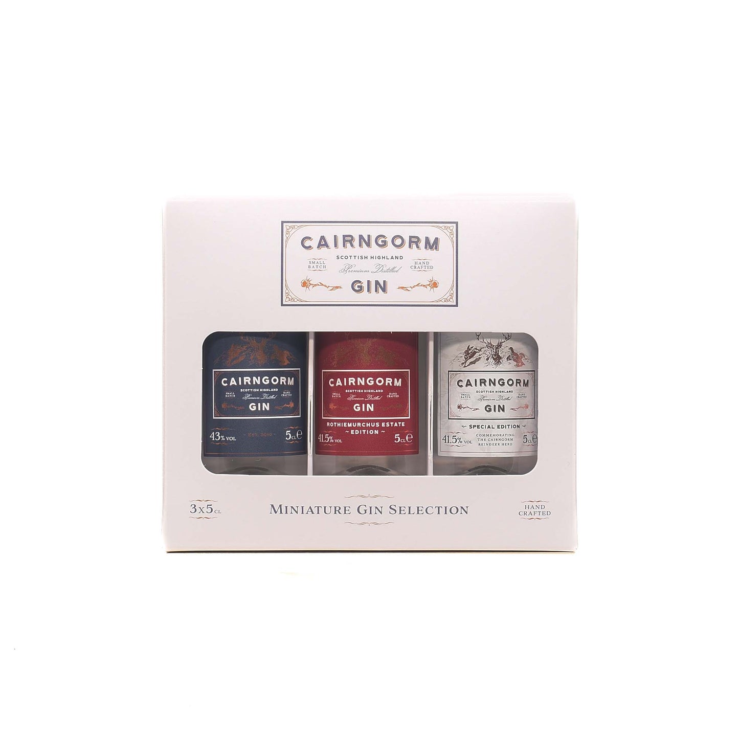 Cairngorm Gin Pack (3x5cl)