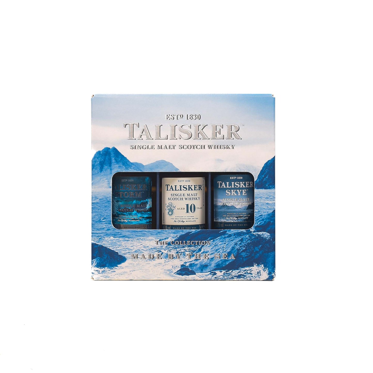 Talisker - Miniature Gift Set (3x5cl)