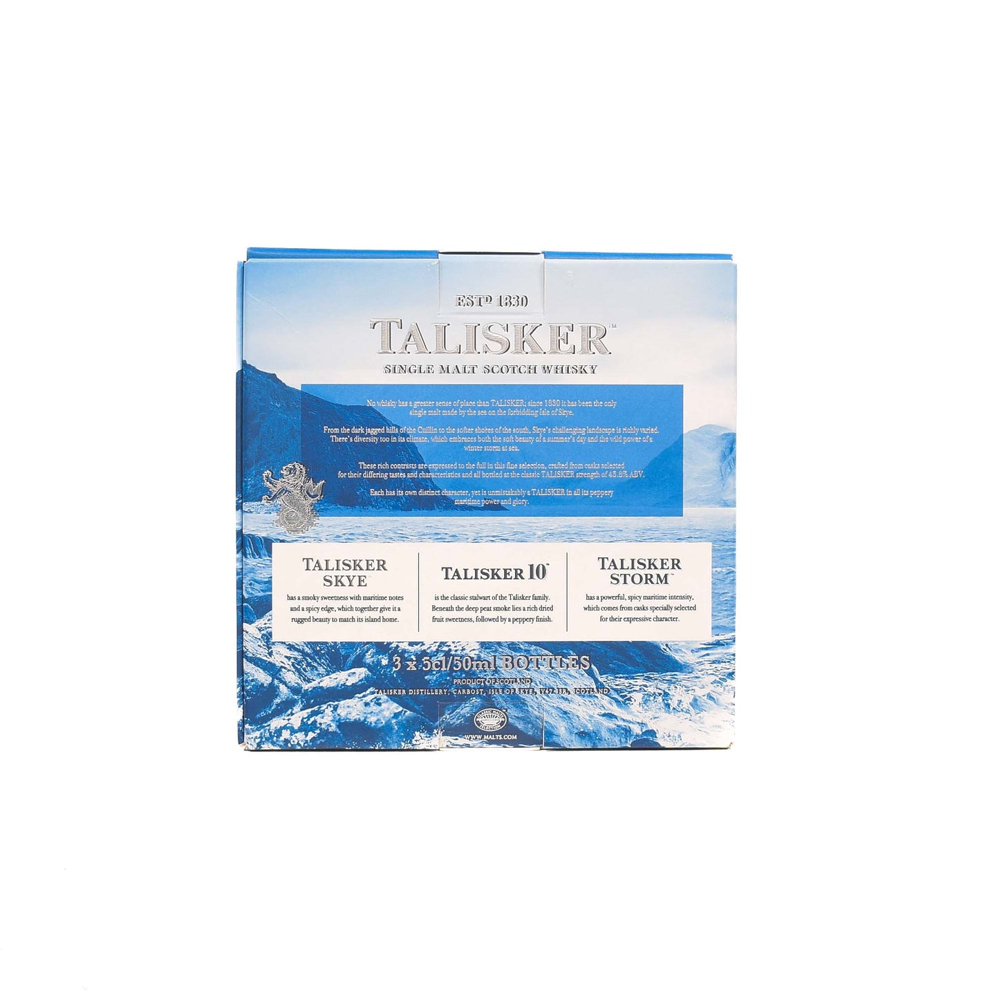 Talisker - Miniature Gift Set (3x5cl)