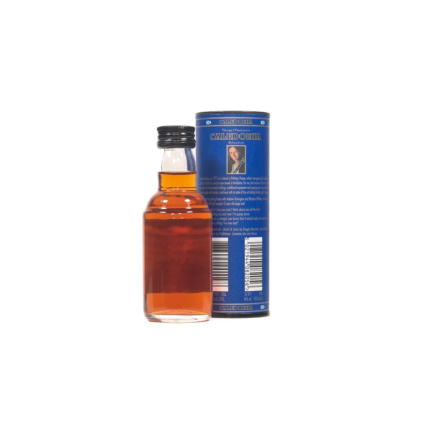 Edradour - 12 Year Old - Caledonia Miniature (5cl)