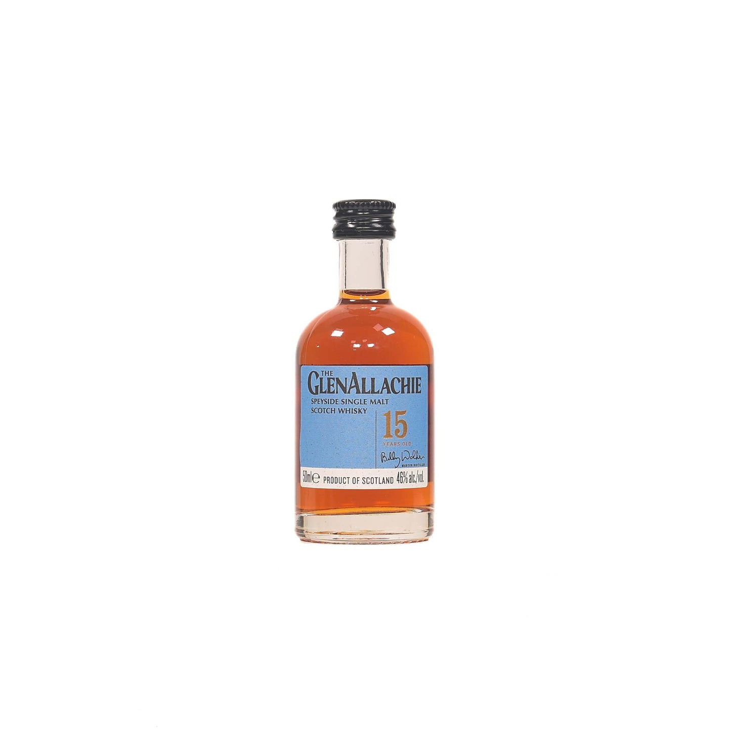 GlenAllachie - 15 Years Old Miniature (5cl)