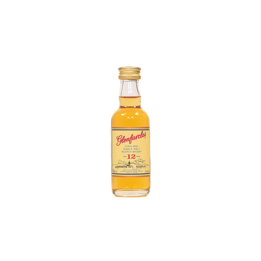 Glenfarclas - 12 Year Old Miniature (5cl)