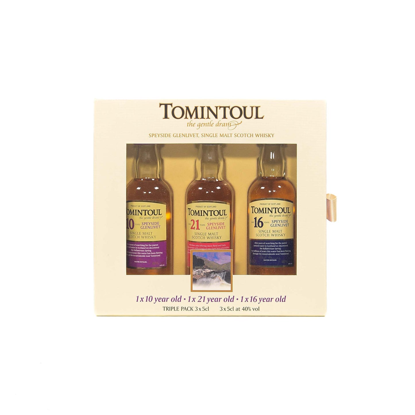 Tomintoul - Miniature Gift Pack (3x5cl)