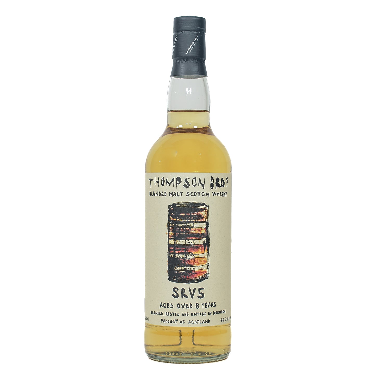 SRV5 Blended Malt - 8 Year Old - Thompson Bros.