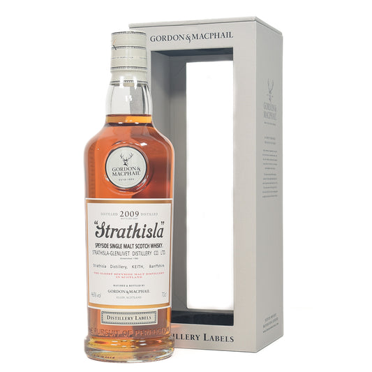 Strathisla - 2009 - Gordon & MacPhail Distillery Label