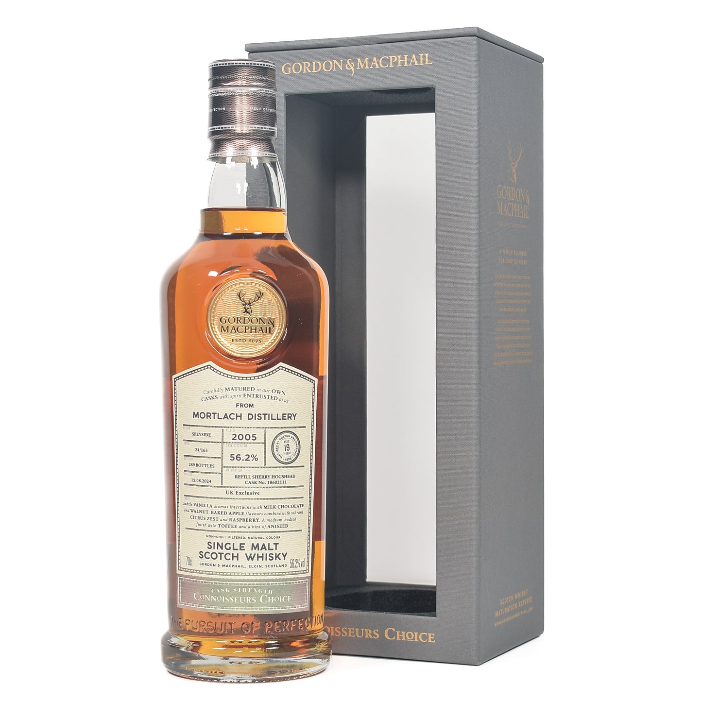 Mortlach - 19 Year Old - Connoisseurs Choice - Gordon & MacPhail