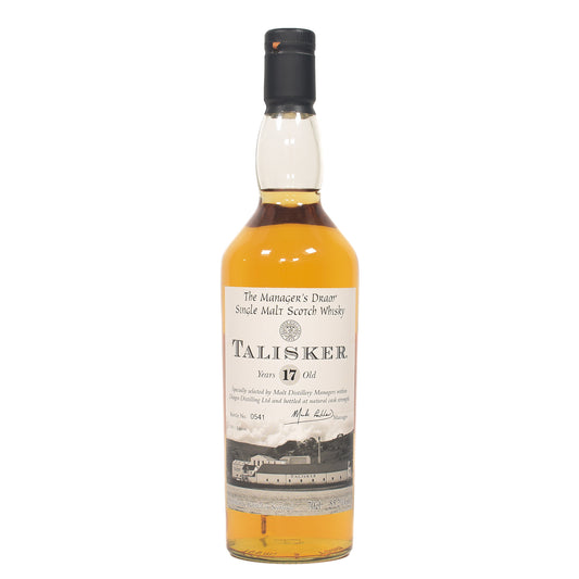 Talisker - 17 Year Old - Managers Dram