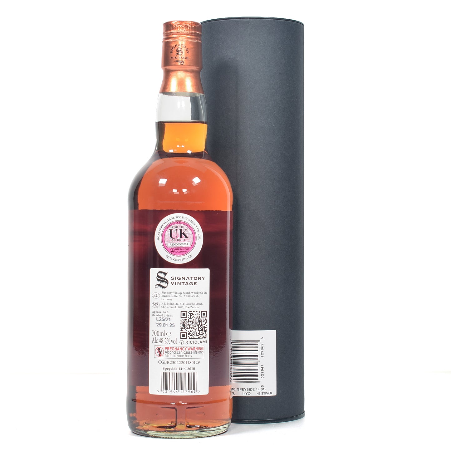 Speyside (M) - 2010 - Small Batch No.16 - Signatory