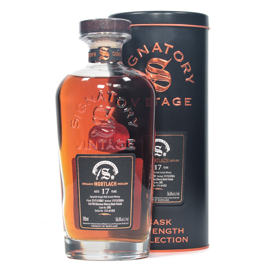 Mortlach - 17 Year Old - Signatory - Symingtons Choice Cask #205