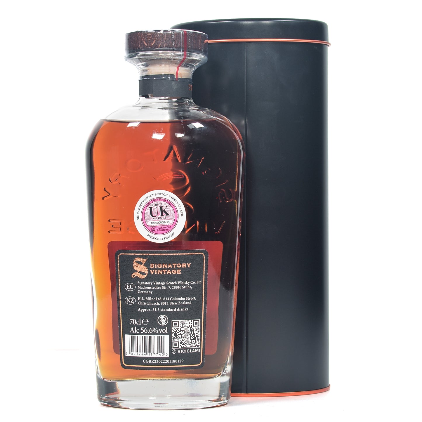 Mortlach - 17 Year Old - Signatory - Symingtons Choice Cask #205