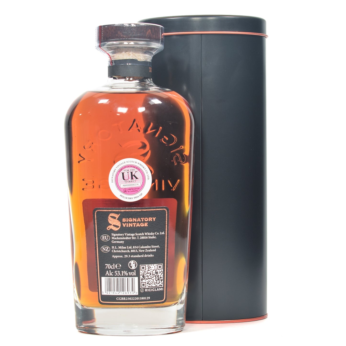 Glenlivet - 1998 Symingtons Choice - Signatory