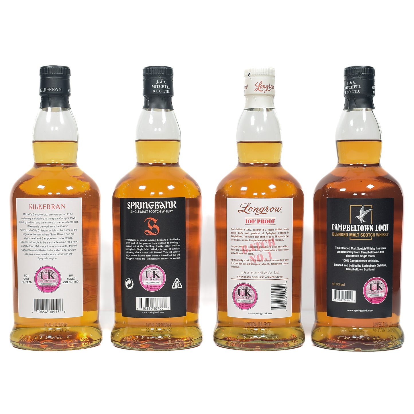 Springbank 02/2025 Collection (4x70cl)