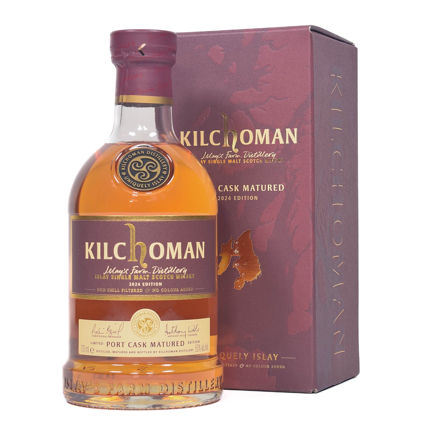 Kilchoman - Port Cask Matured 2024