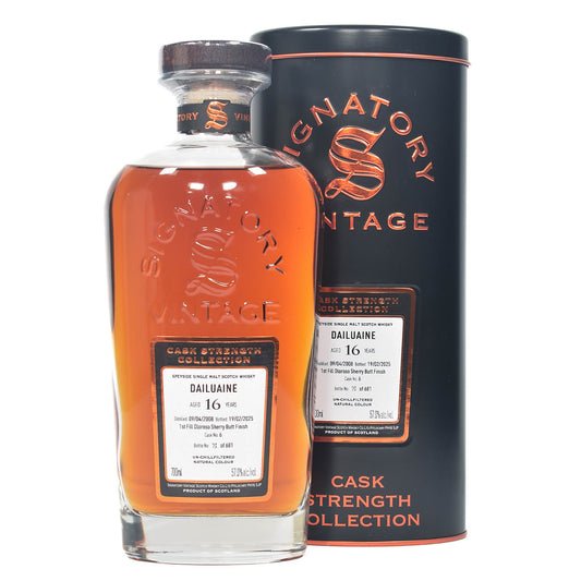 Dailuaine - 16 Year Old Cask #6 Oloroso - Signatory