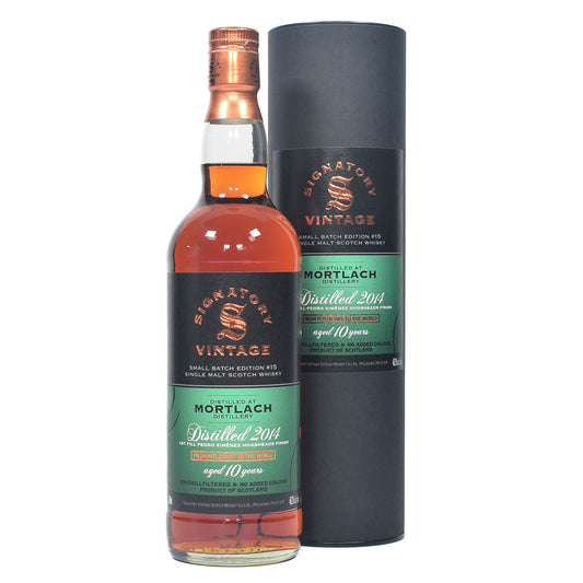 Morlach - 10 Year Old PX - Signatory Small Batch #15