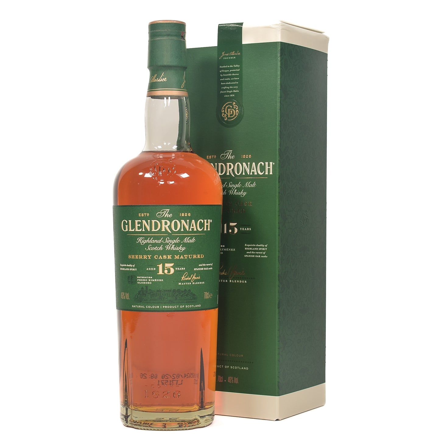 GlenDronach - 15 Year Old