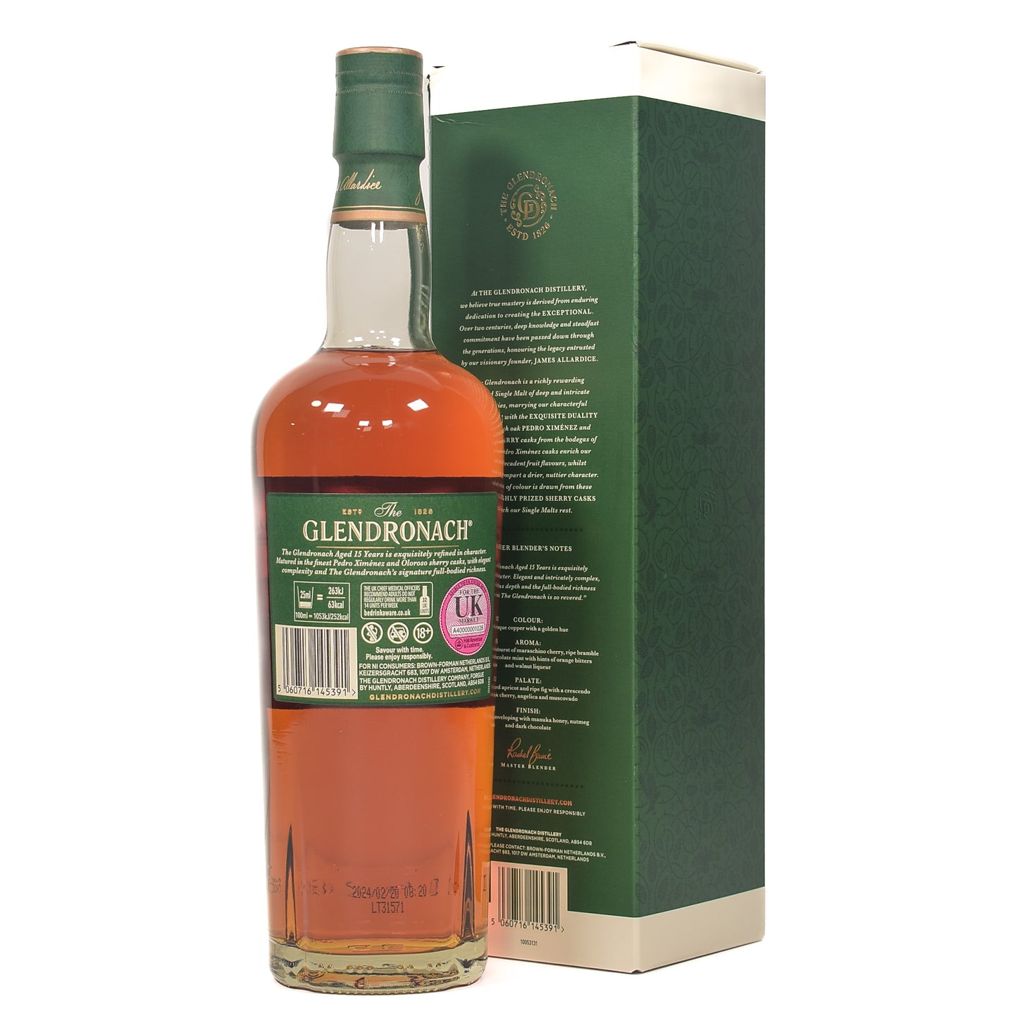 GlenDronach - 15 Year Old
