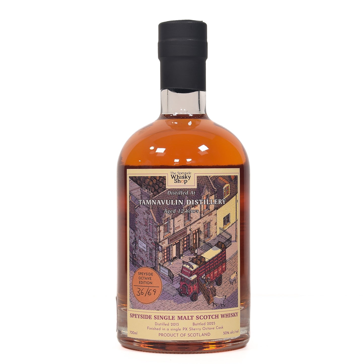 Tamnavulin - Spirit of Speyside Exclusive - 12 Year Old