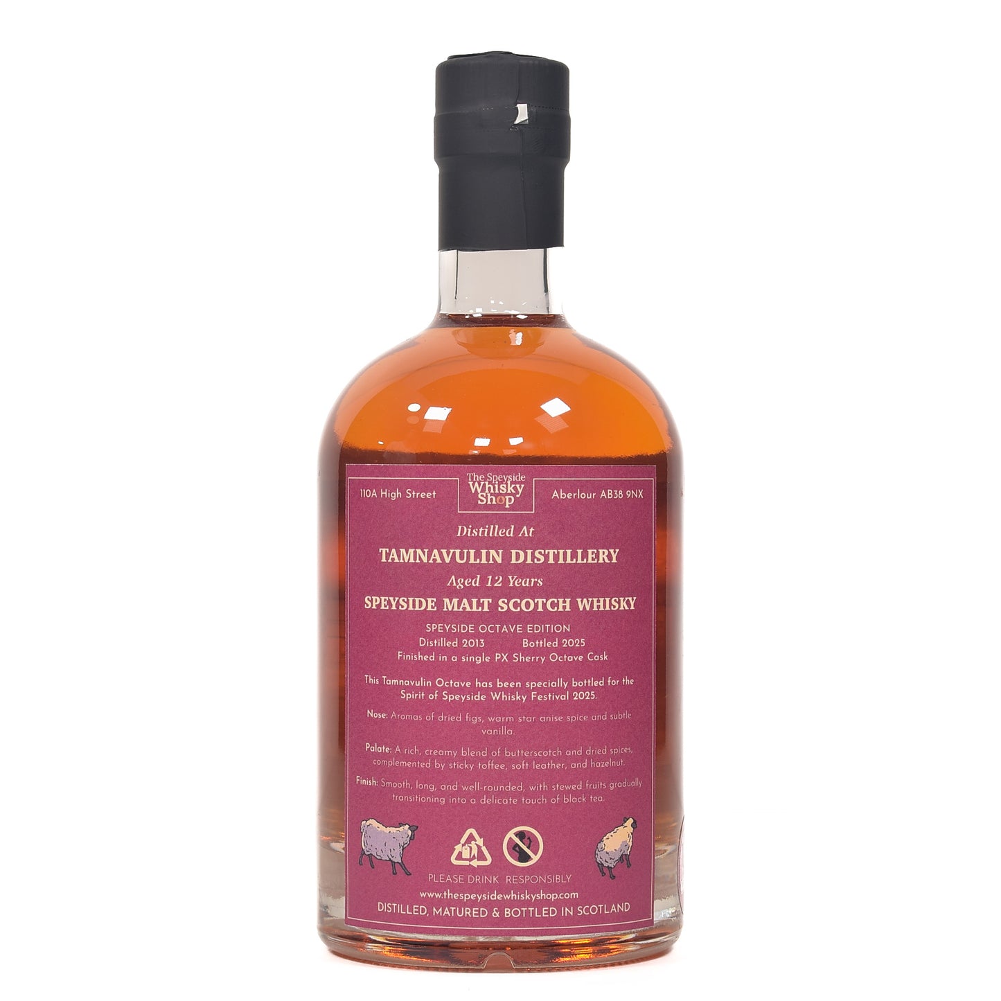 Tamnavulin - Spirit of Speyside Exclusive - 12 Year Old