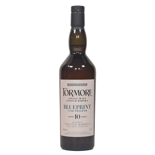 Tormore - 10 Year Old - Toasted Barrels