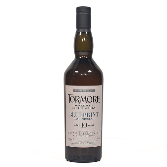 Tormore - 10 Year Old - Cream Sherry