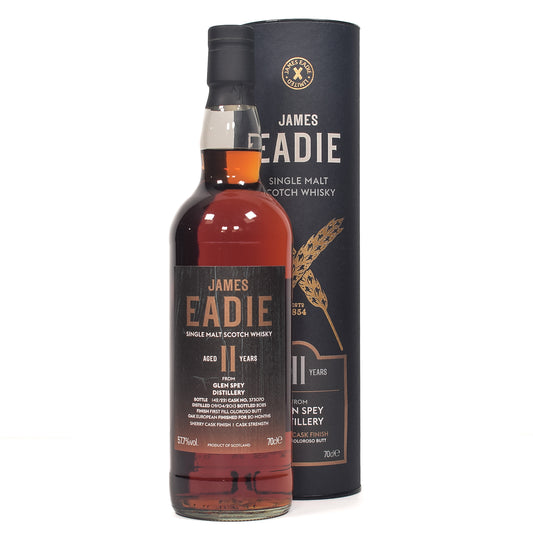 Glen Spey - 11 Year Old - Single Oloroso Butt - James Eadie