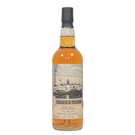 Caol Ila - 12 Year Old - James Eadie