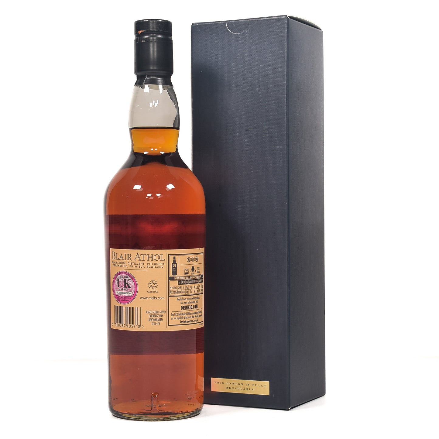 Blair Athol - 12 Year Old - Flora & Fauna