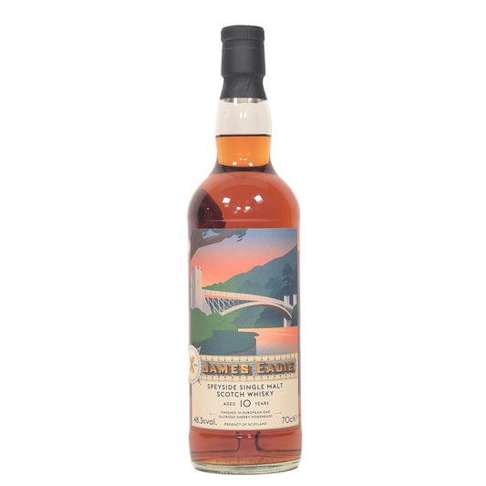 Dailuaine - 10 Year Old - James Eadie - Speyside