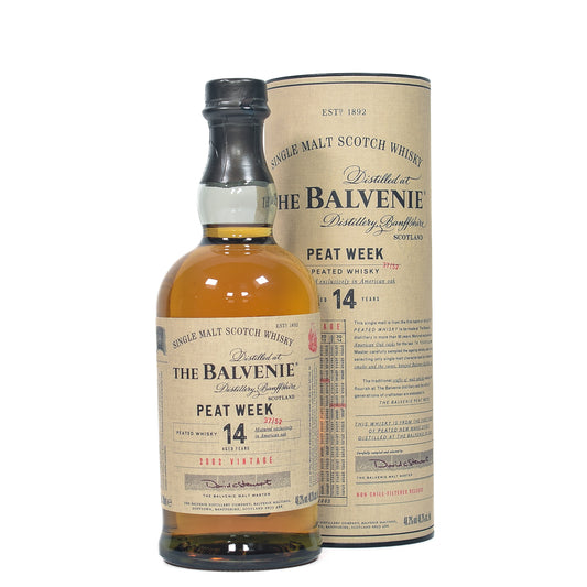 Balvenie - 2002 Vintage 14 Year Old - Week of Peat