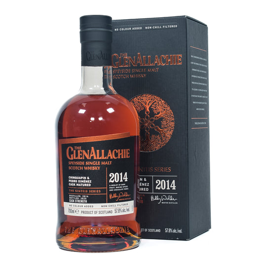 GlenAllachie - 2014 Chinquapin - Sinteis Series
