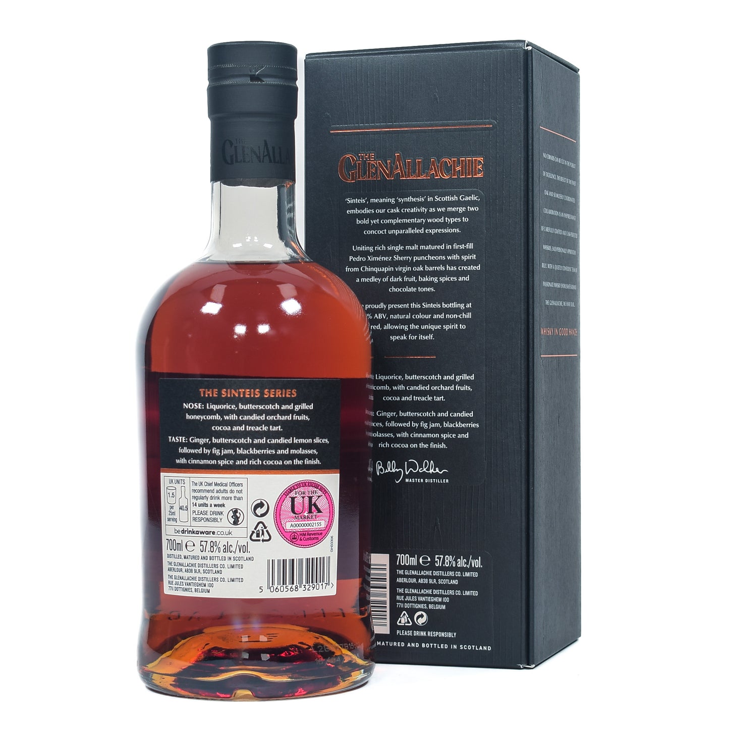GlenAllachie - 2014 Chinquapin - Sinteis Series