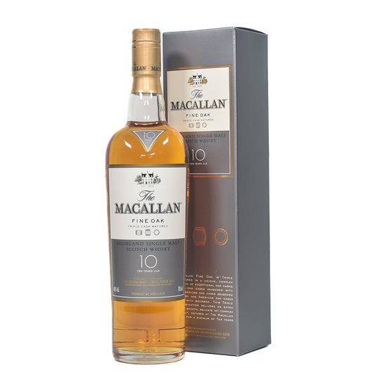 Macallan - 10 Year Old - Fine Oak