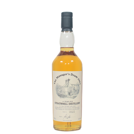 Strathmill - 15 Year Old - Managers Dram 2003