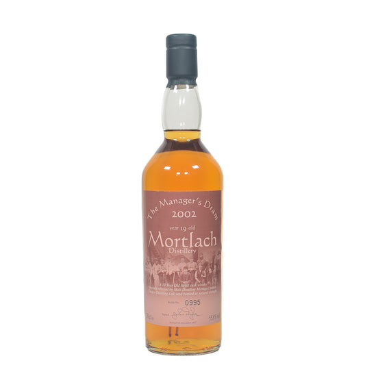 Mortlach - 19 Year Old - Managers Dram 2002