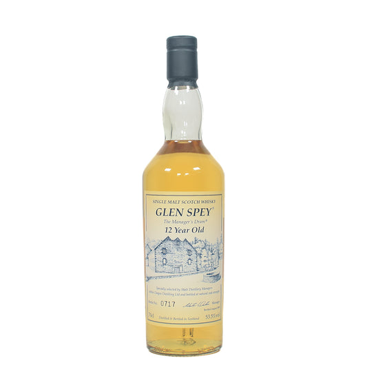 Glen Spey - 12 Year Old - Managers Dram 2008