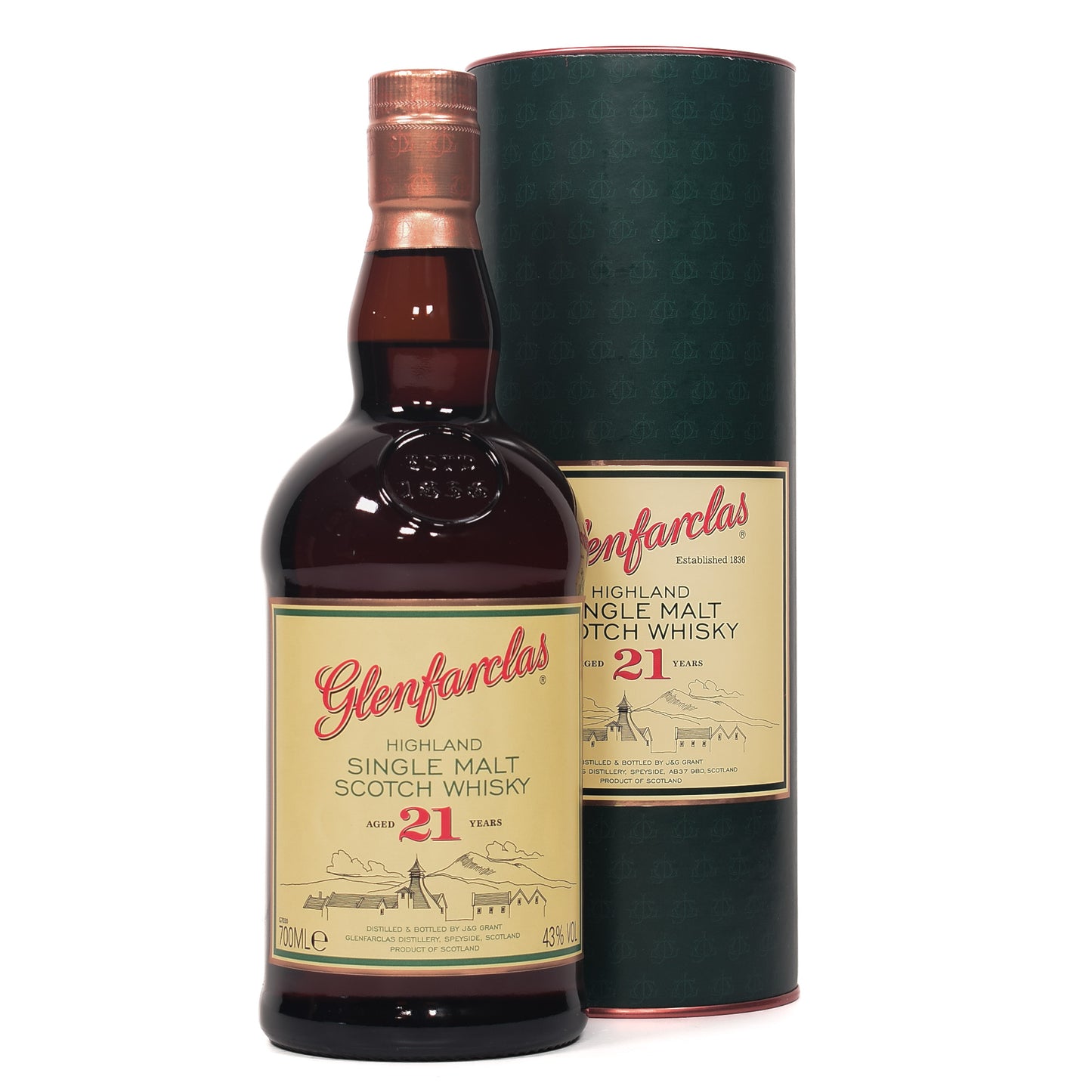 Glenfarclas - 21 Year Old